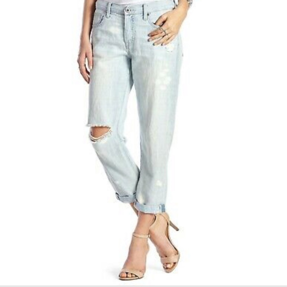 Lucky Brand Dylan boyfriend jean
